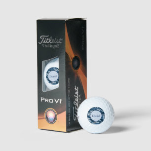Individuelle Name Golf Balls Golfball