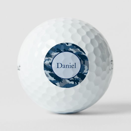 Individuelle Name Golf Balls Golfball (Vorderseite)