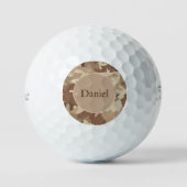 Individuelle Name Golf Balls Golfball (Vorderseite)