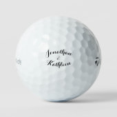 Individuelle Name Golf Balls Taylor Made TP5 Golfball (Vorderseite)