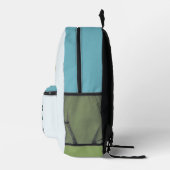 Individuelle Name Golf Bedruckter Rucksack (Rechts)