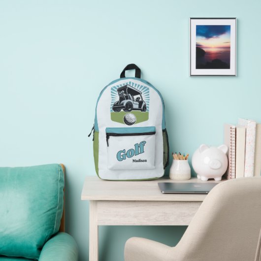 Individuelle Name Golf Bedruckter Rucksack (InSitu)