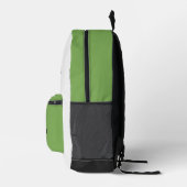 Individuelle Name Golf Bedruckter Rucksack (Rechts)