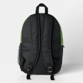 Individuelle Name Golf Bedruckter Rucksack (Rückseite)
