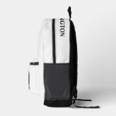 Individuelle Name Golf Bedruckter Rucksack (Rechts)
