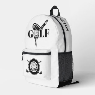 Individuelle Name Golf Bedruckter Rucksack