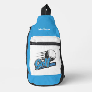Individuelle Name Golf Crossbody Bag