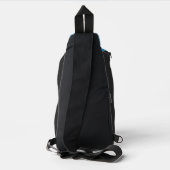 Individuelle Name Golf Crossbody Bag (Rückseite)