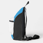 Individuelle Name Golf Crossbody Bag (Rechts)