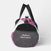 Individuelle Name Golf Duffle Bag (Rechts)