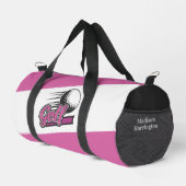 Individuelle Name Golf Duffle Bag (Rechte Ecke)