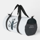 Individuelle Name Golf Duffle Bag (Rechte Ecke)
