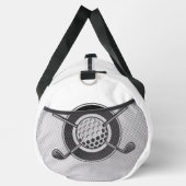 Individuelle Name Golf Duffle Bag (Rechts)