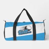 Individuelle Name Golf Duffle Bag (Vorderseite)