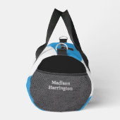 Individuelle Name Golf Duffle Bag (Rechts)
