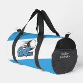 Individuelle Name Golf Duffle Bag (Rechte Ecke)
