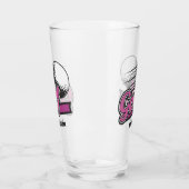 Individuelle Name Golf Glas (Links)