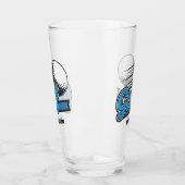 Individuelle Name Golf Glas (Links)