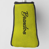 Individuelle Name Golf Headcover (Rotieren 90)