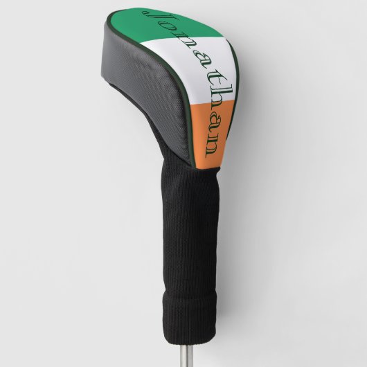 Individuelle Name Golf Headcover (angewinkelt)