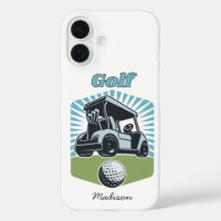 Individuelle Name Golf ist das Leben