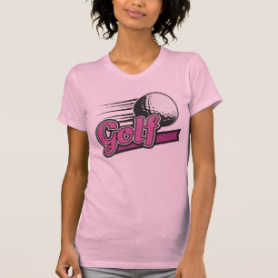 Individuelle Name Golf T-Shirt