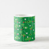 Individuelle Name Golf Tasse (Mittel)