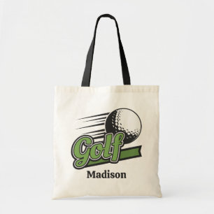 Individuelle Name Golf Tragetasche
