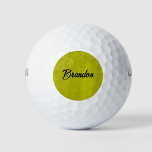 Individuelle Name Golfball