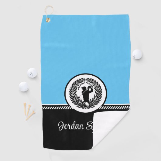 Individuelle Name Golfhandtuch (Insitu)