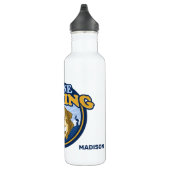 Individuelle Name Gone Fishing Edelstahlflasche (Rechts)