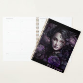 Individuelle Name Gothic Planner Planer (Anzeige)