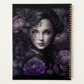 Individuelle Name Gothic Planner Planer (Rückseite)