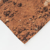 Individuelle Name-Grabbahn Fleecedecke (Ecke)