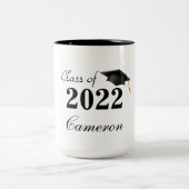 Individuelle Name Grad Tasse (Mittel)