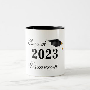 Individuelle Name Grad Tasse