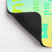 Individuelle Name Gradient Mouse Pad Mousepad (Ecke)