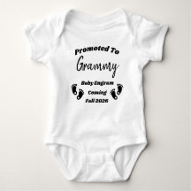 Individuelle Name Grammy Promoted Baby Reveal Body