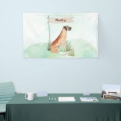 Individuelle Name Great Dane Pet Hund Banner (Messeveranstaltung)
