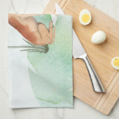 Individuelle Name Great Dane Pet Hund Geschirrtuch (Viertel Falte)