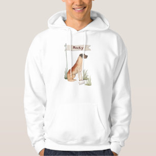 Individuelle Name Great Dane Pet Hund Hoodie