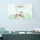 Individuelle Name Greyhound Pet Dog Banner (Messeveranstaltung)