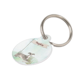 Individuelle Name Greyhound Pet Dog Haustiermarke