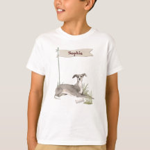 Individuelle Name Greyhound Pet Dog