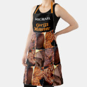 Individuelle Name Grill Master GRILLEN Barbecue Sc Schürze (InSitu)