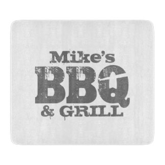 individuelle Name GRILLEN Grillmeisterin Schneidebrett
