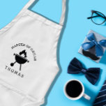 Individuelle Name Grillmeister Schürze<br><div class="desc">Individuelle Name Meister der Grills Vatertag Schürze.</div>