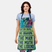 Individuelle Name Großvater der Mann Der Mythos de Schürze (Getragen)