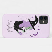 Individuelle Name-Grundhexe Case-Mate iPhone Hülle (Rückseite (Horizontal))