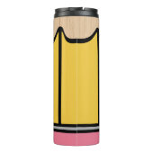 Individuelle Name Grundschullehrer - Stift Thermosbecher (Rückseite)